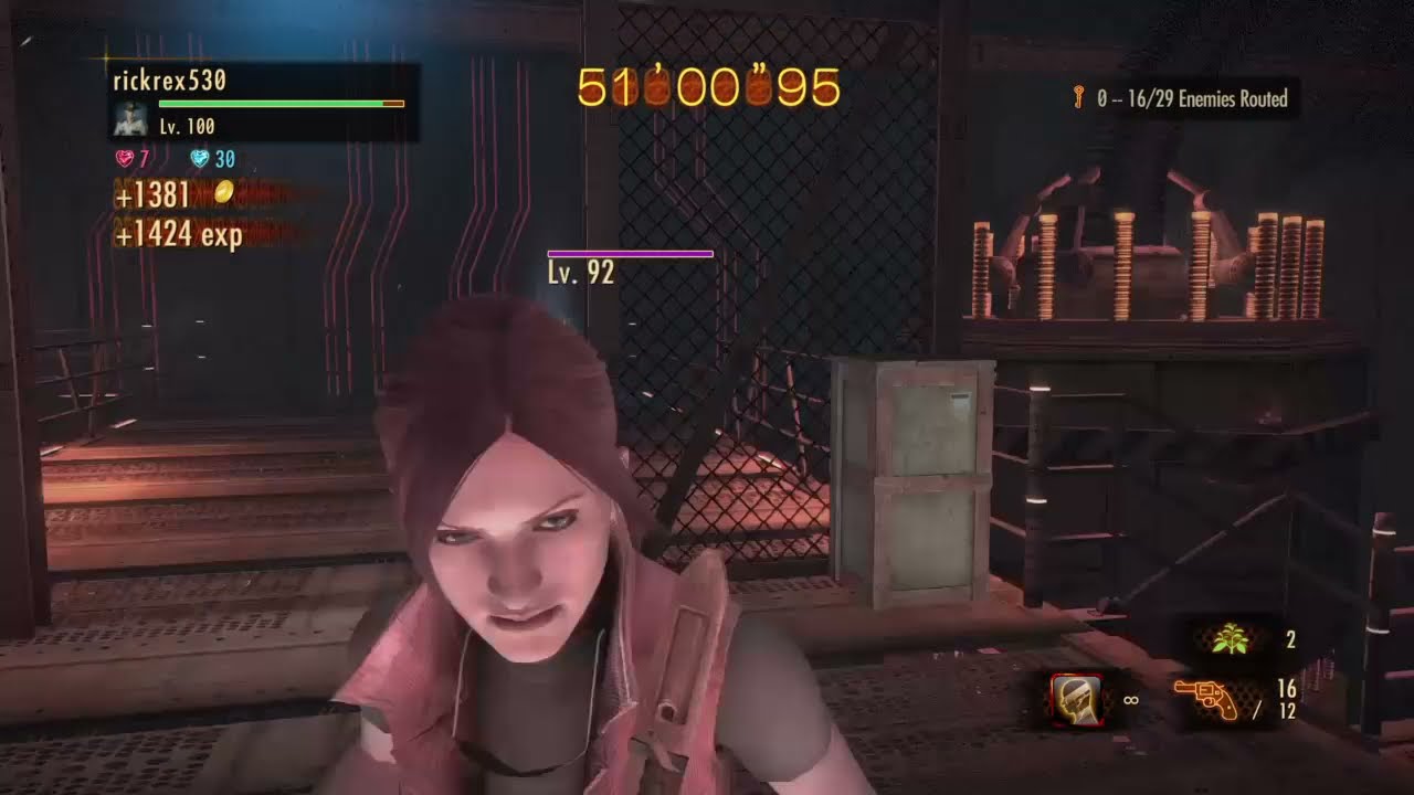 Resident Evil revelation 2 ws103 solo