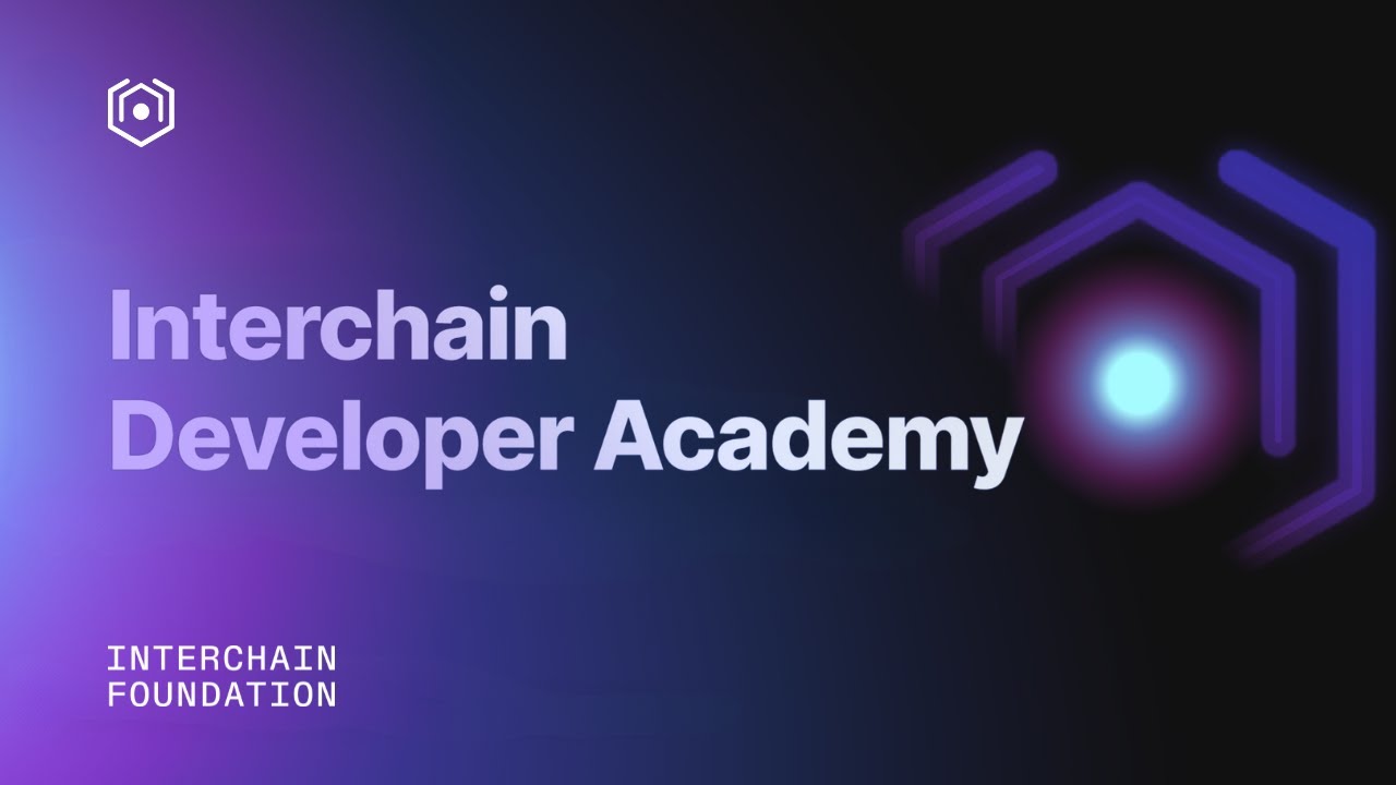 Developer Academy - Your own chain, with Ignite CLI