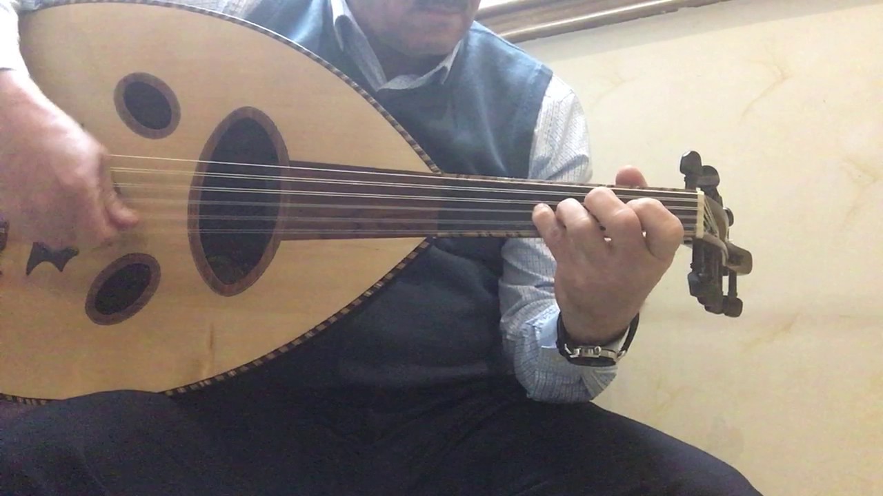 شرح تقسيمة مقام عجم ( دو)-فيديو(8)0540700462