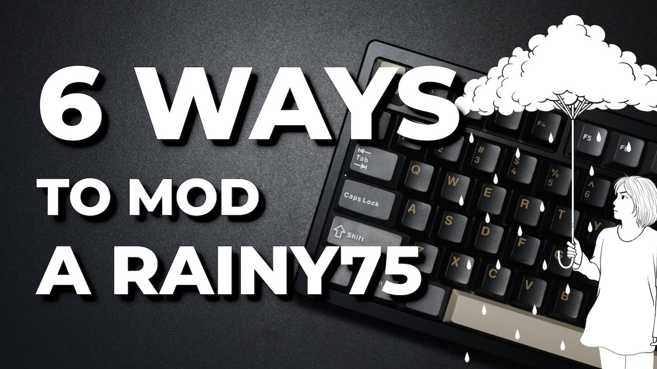 How DIFFERENT can a Rainy75 Sound?