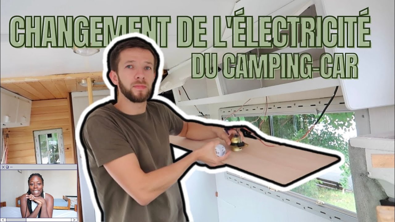 EP14. ⚠️🆘⚠️ ON A TROUÉ LE CAMPING-CAR ET ARRACHÉ UN CABLE