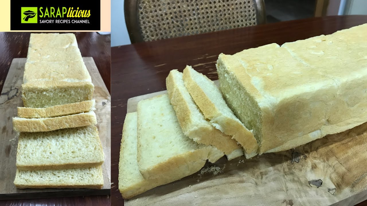Soft Milk Loaf / Bread | SARAPlicious