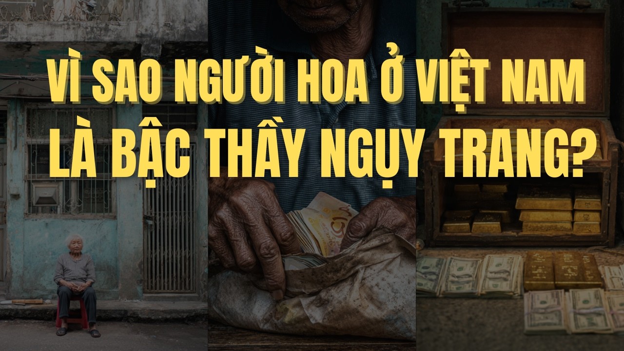 TẠI SAO NGƯỜI HOA-VIỆT Ở SÀI GÒN TRÁNH XA SỰ XA HOA?