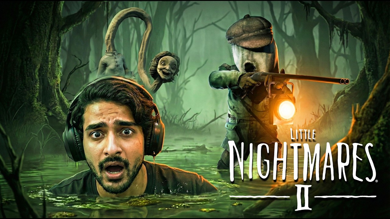 Here We Go! Little Nightmares 2 [ Part 1 ] 4K Gameplay l FurryS