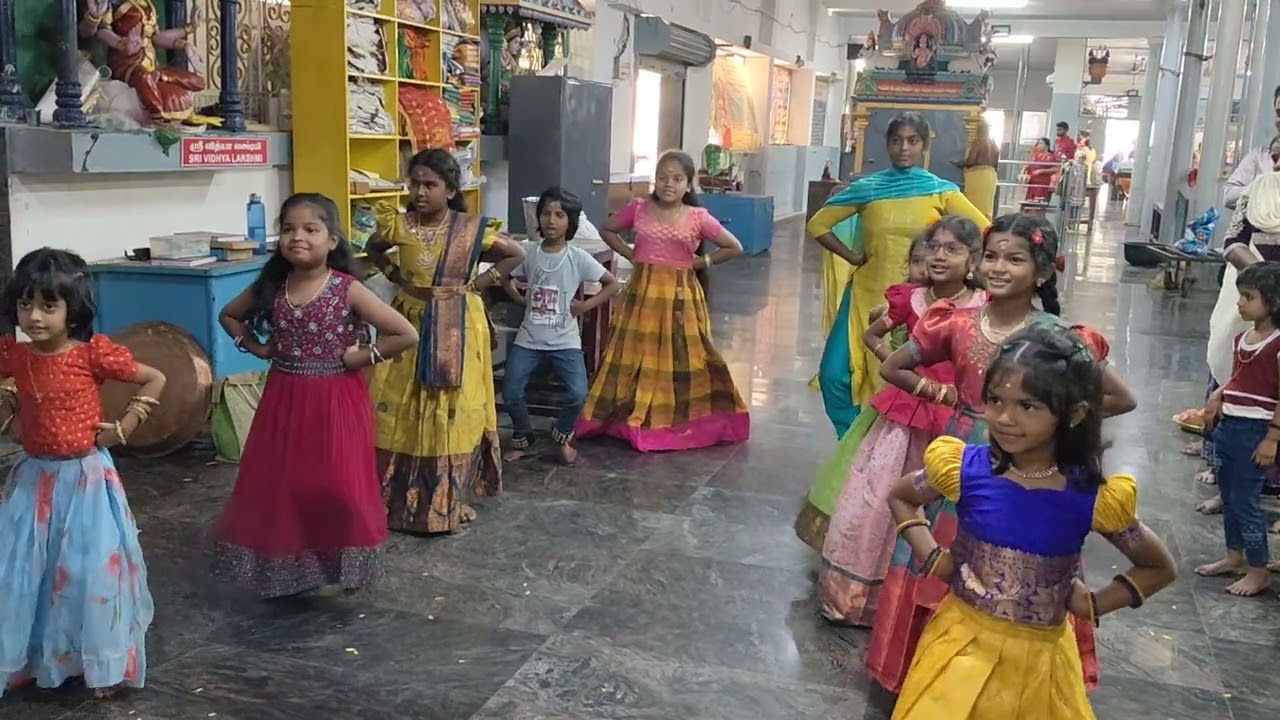 Salangai Poojai First Steps