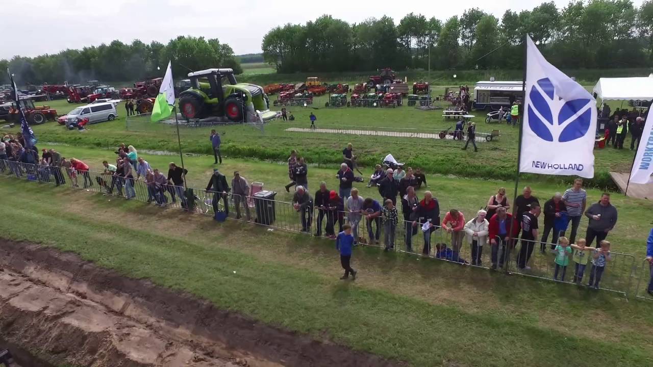 Tractorpulling De Knipe 21 mei 2016