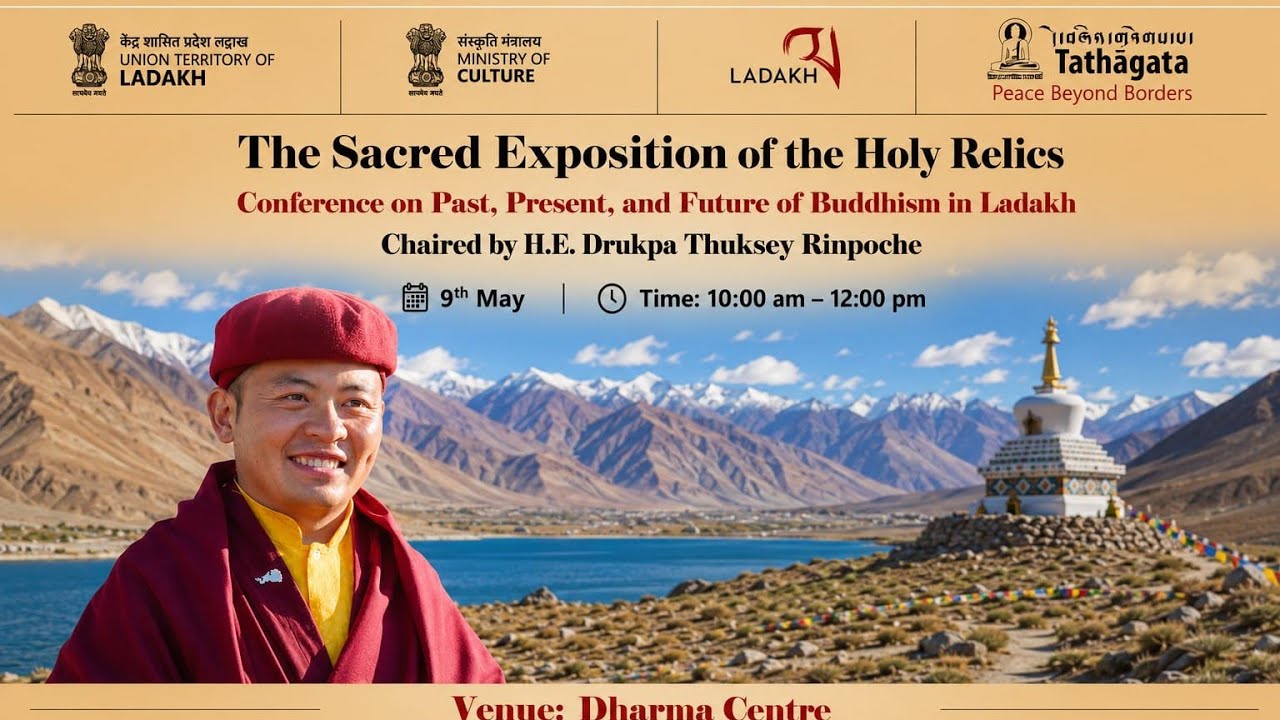 Conference on Past, Present and Future of Buddhism in Ladakh