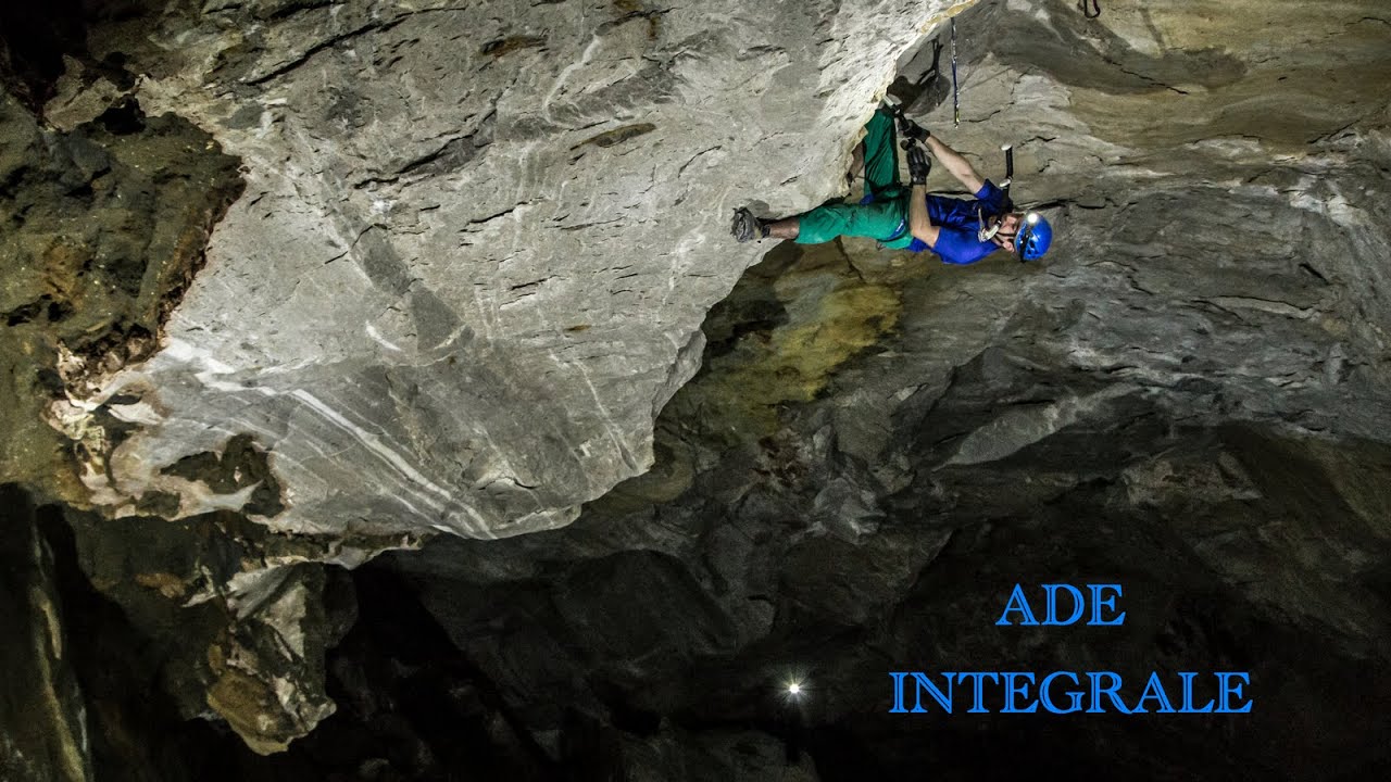 ADE INTEGRALE D15+ first ascent