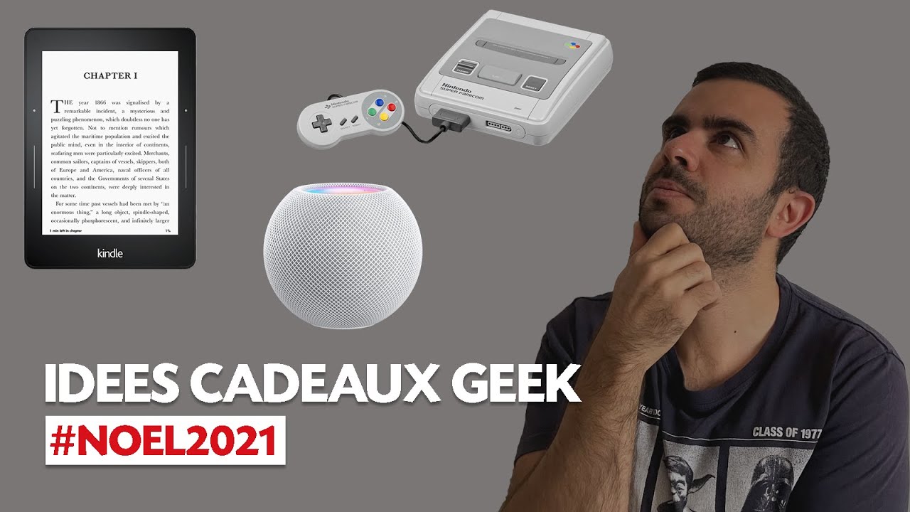 Les 3 meilleures id&eacute;es cadeaux geeks pour No&euml;l &agrave; moins de 100&euro; !