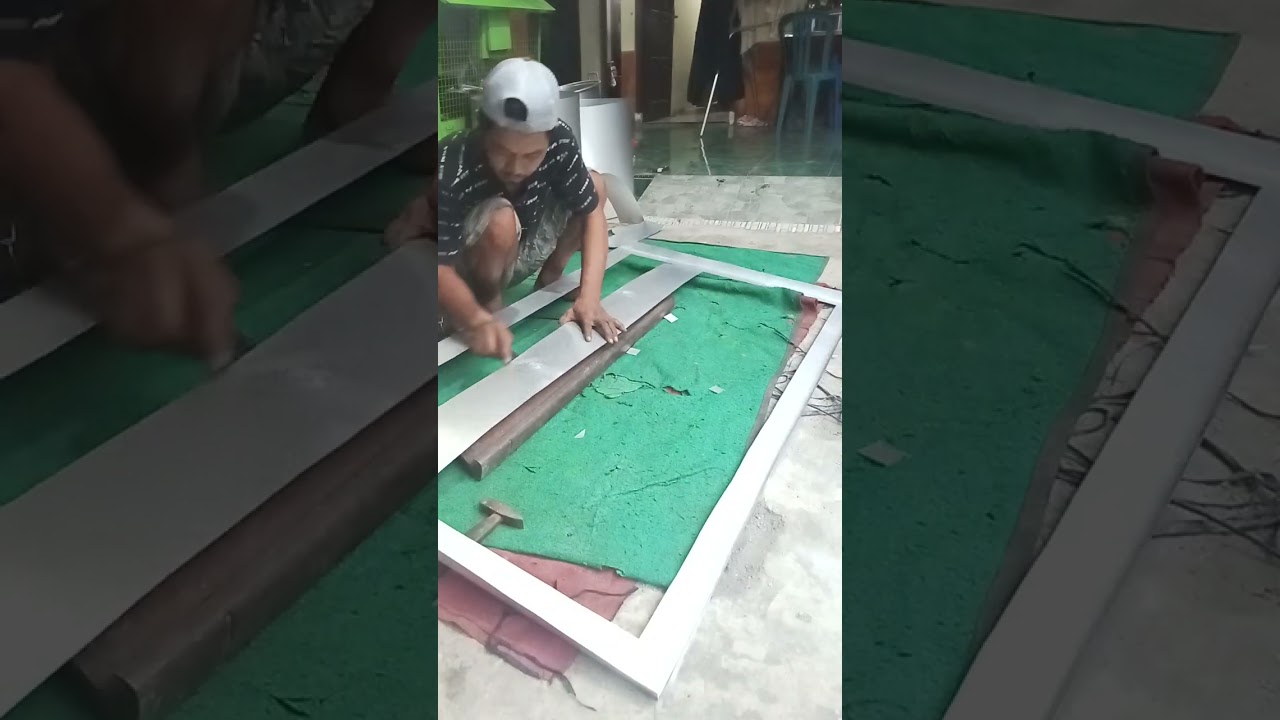 Bikin oven gas dari bahan seng/galvalum
