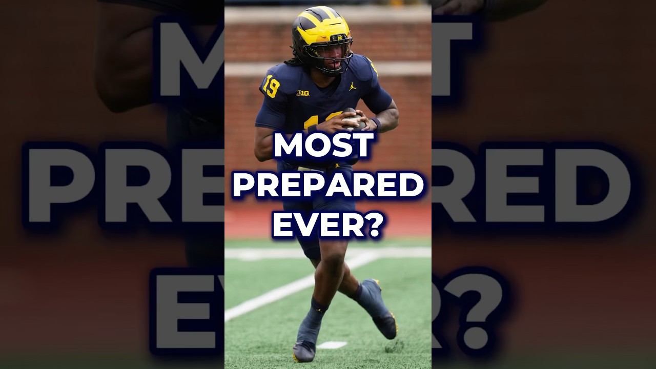 Michigan&rsquo;s Bryce Underwood MIGHT Be The Best Freshman EVER - Here&rsquo;s Why #shorts #goblue