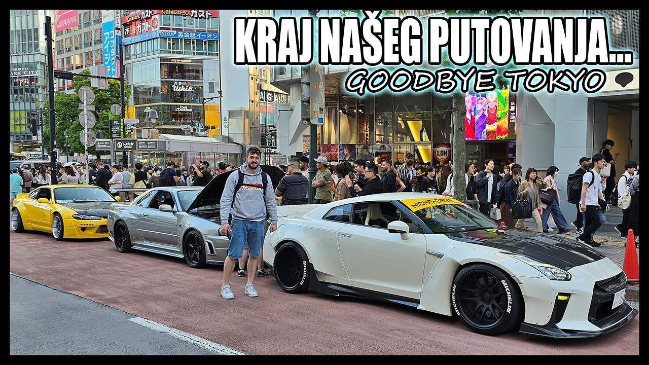 KRAJ NAŠEG PUTOVANJA - OPRAŠTAMO SE OD JAPANA I BRUTALNIH AUTA!