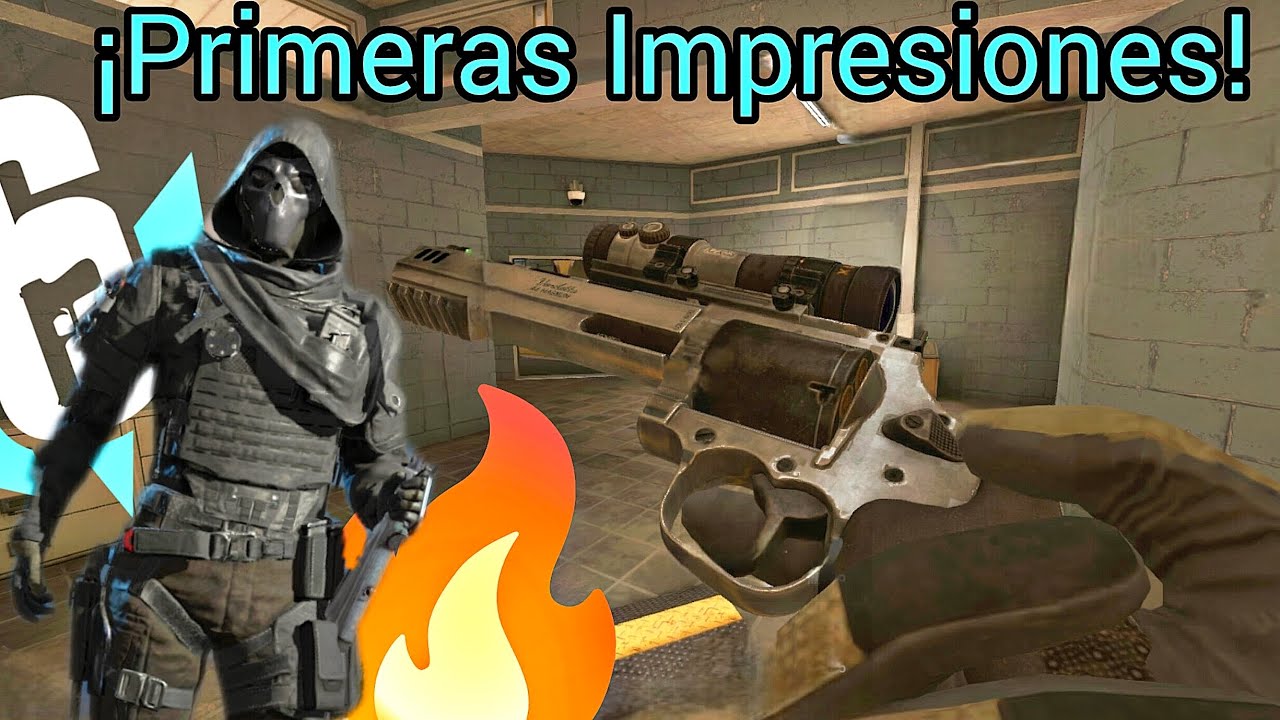 NUEVA temporada SAND WRAITH 🏜️🔥 | Rainbow Six Mobile 