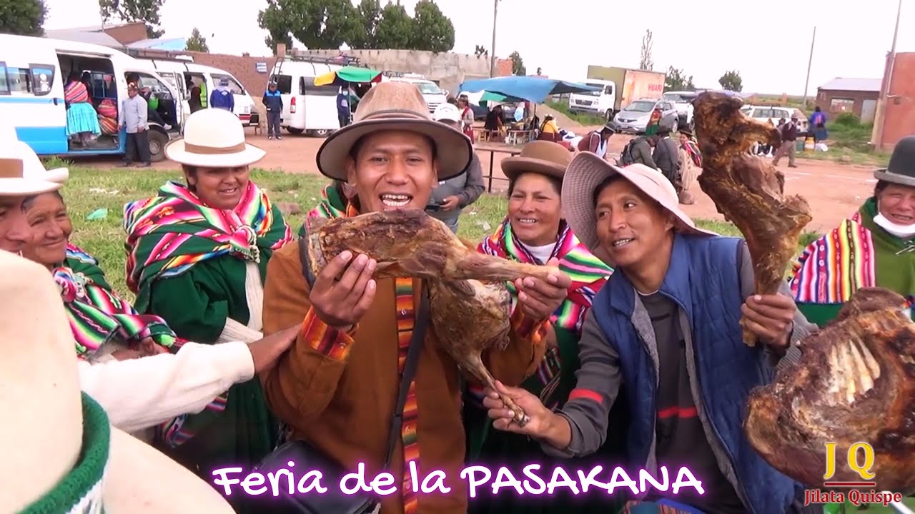Maravillosa FERIA gastronómica, Ganadera y Pasakana de LLANQUERA Marka, Huayllamarca Nor Carangas