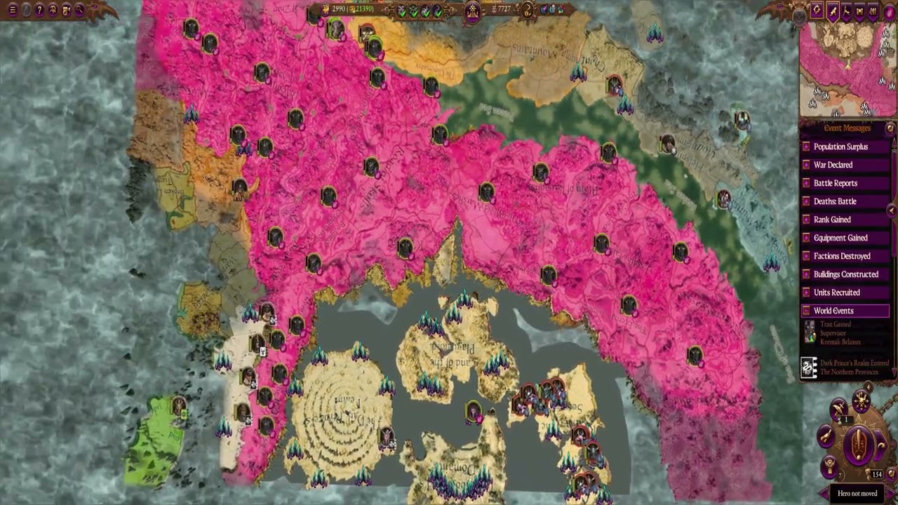 Total War WarHammer 3 Walkthrough 212 The Realm Of Chaos No Commentary