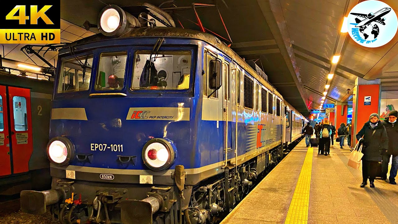 IS IT REALLY CHEAP TRAVEL BY TRAIN IN POLAND ? | TRIP REPORT PKP INTERCITY TLK - WARSAW TO KRAKOW