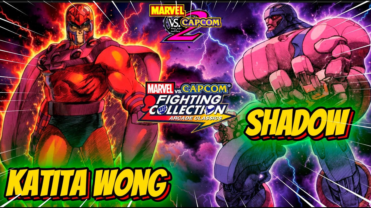 MvC2 Katita Wong vs Shadow 23-02-26 Ranked Match