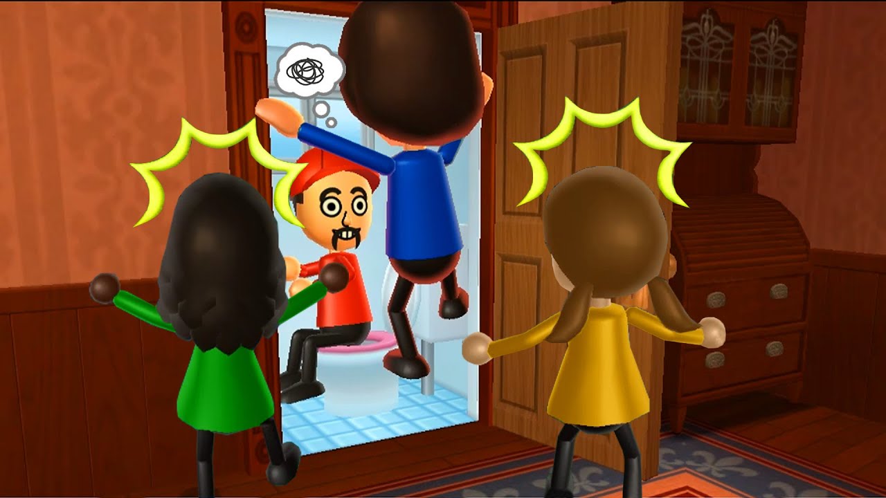 Wii Party Minigames - Shakespeare Vs Lucia Vs Stephanie Vs Matt (Master Difficulty)