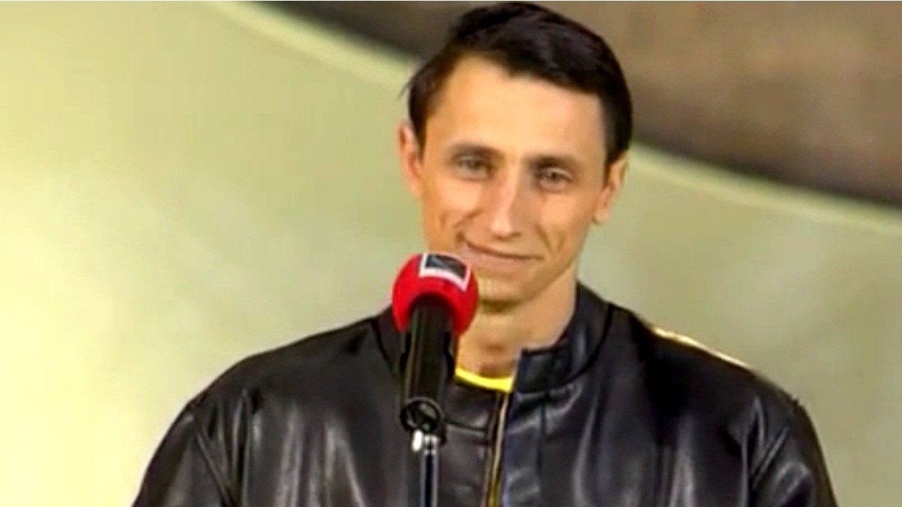 БГУ и Уральские Пельмени (Галыгин и Рожков) - КВН 2002 Разминка