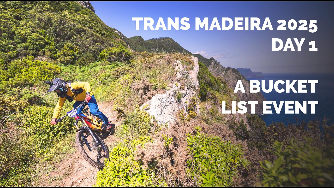 Trans Madeira 2025 - Day 1