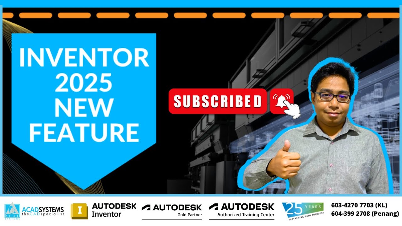 Новые возможности Autodesk Inventor 2025