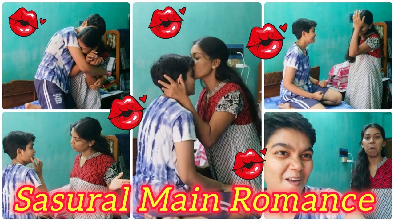 Sasural Main Kiya Romance 😍😘 Lesbian Couple Love  ❤️🏳️‍🌈@Ghutu_Baban