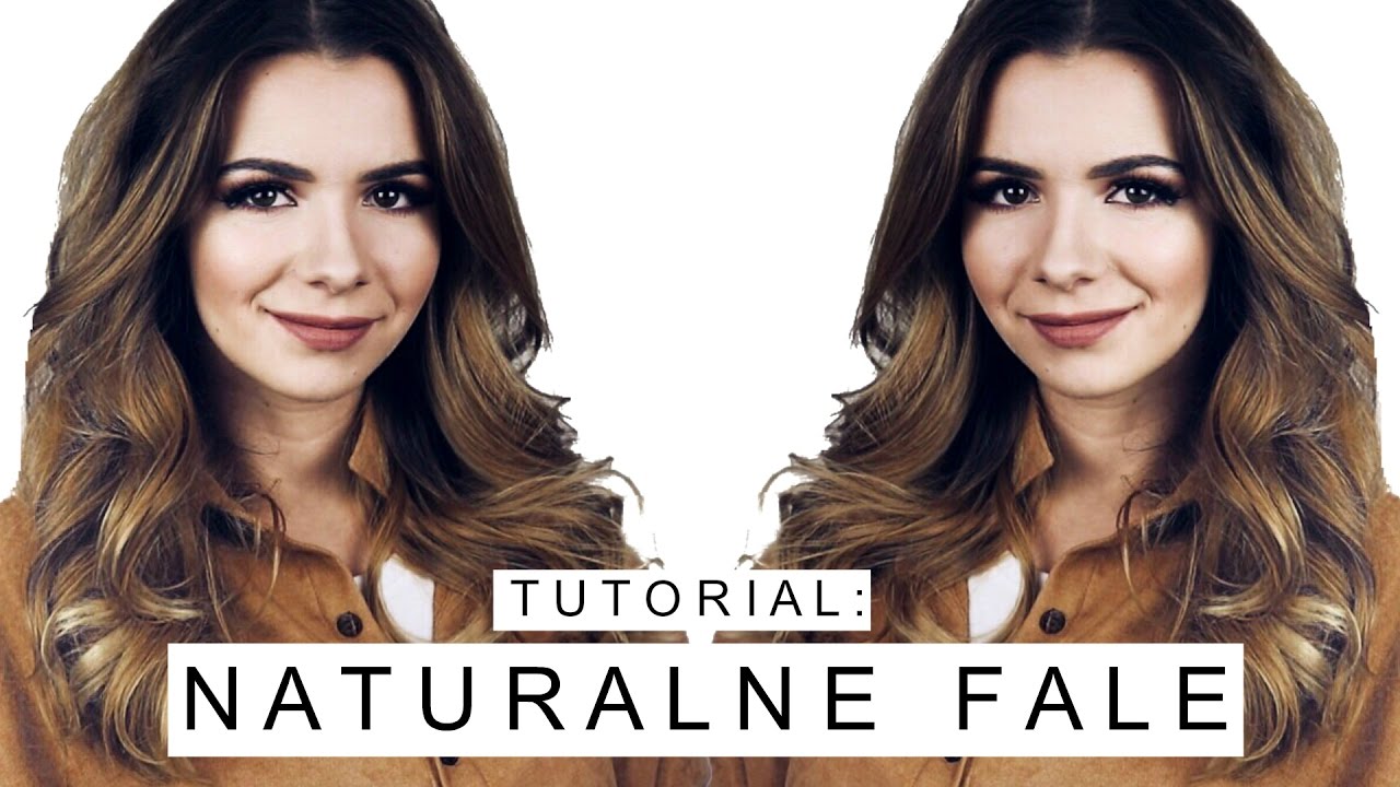 ŁATWY TUTORIAL: NATURALNE FALE NA WŁOSACH / BEACHY WAVES | codzienna fryzura | CheersMyHeels
