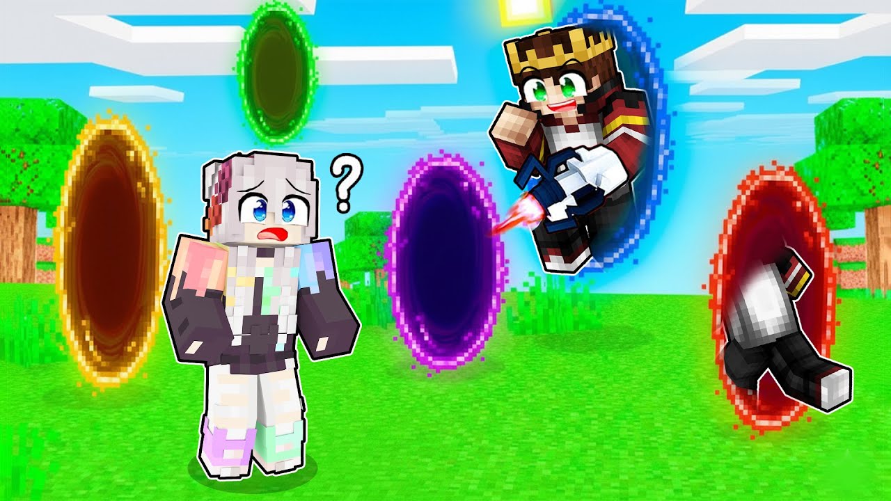 HANGİ GİZLİ PORTALI SE&Ccedil;MELİYİM? ⚠️ Minecraft