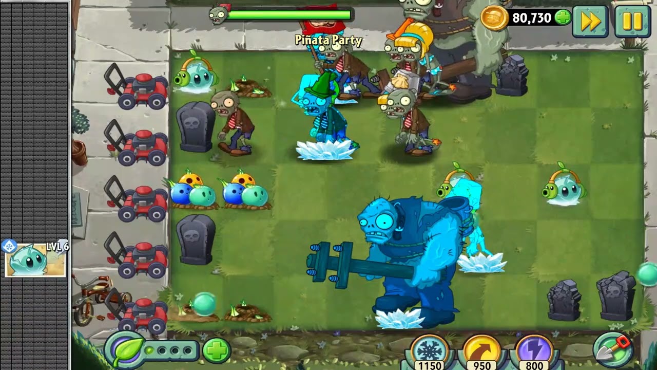 Plants vs. Zombies 2 (Android) | Pinata Party | 14/3/2026