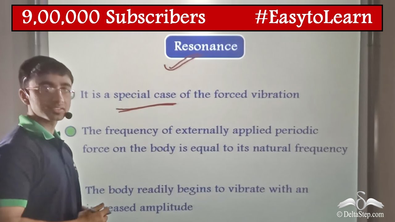 Resonance Effect | Sound | Class 10 | CBSE | NCERT | ICSE