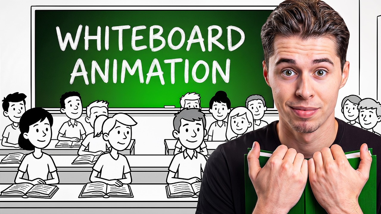 How to Make AI Whiteboard Animation Videos (Full Guide)