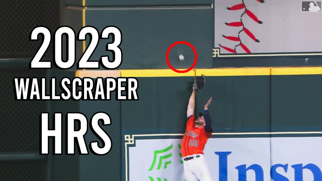 Wall Scraper HRs | 2023 MLB Season