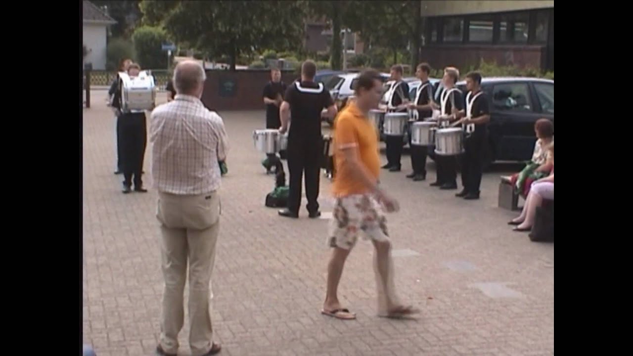 Stormarn Magic Drumline - In the Lot - Rastede 2010 / 1