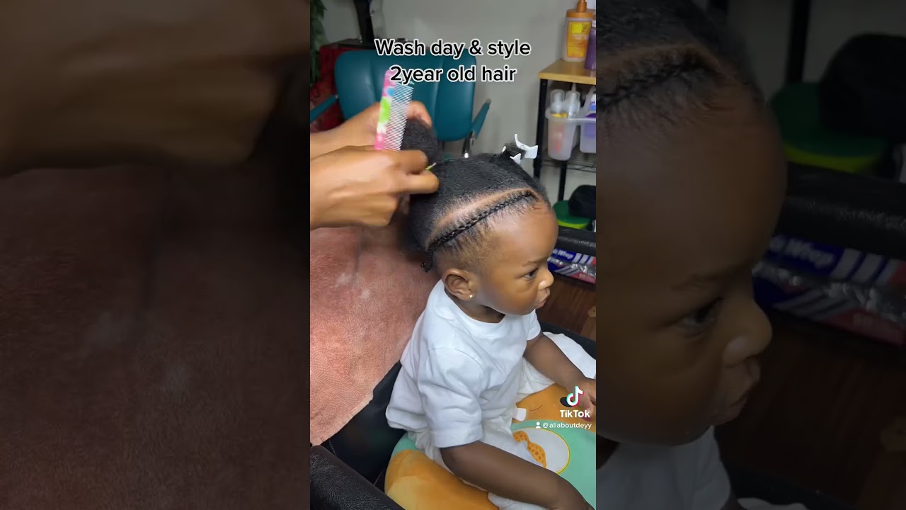 Baby boy braids