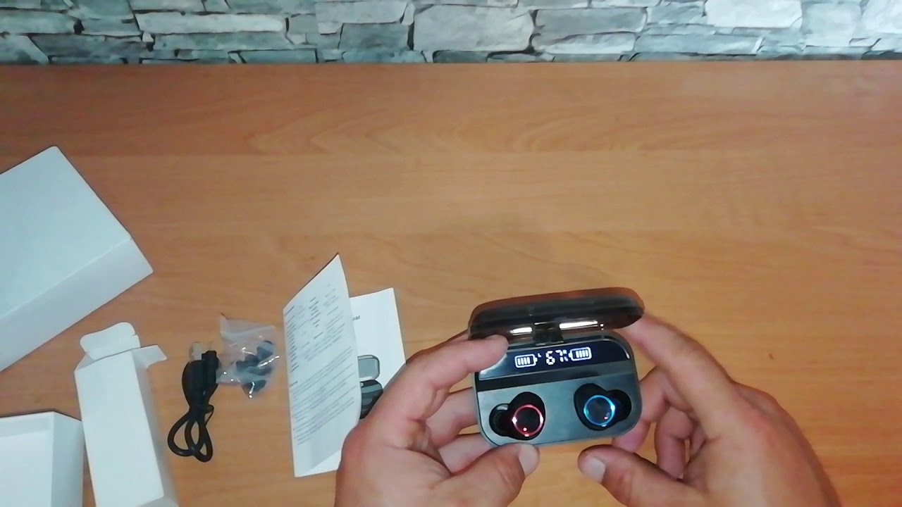 TWS5.0 брендовые беспроводные спортивные наушники