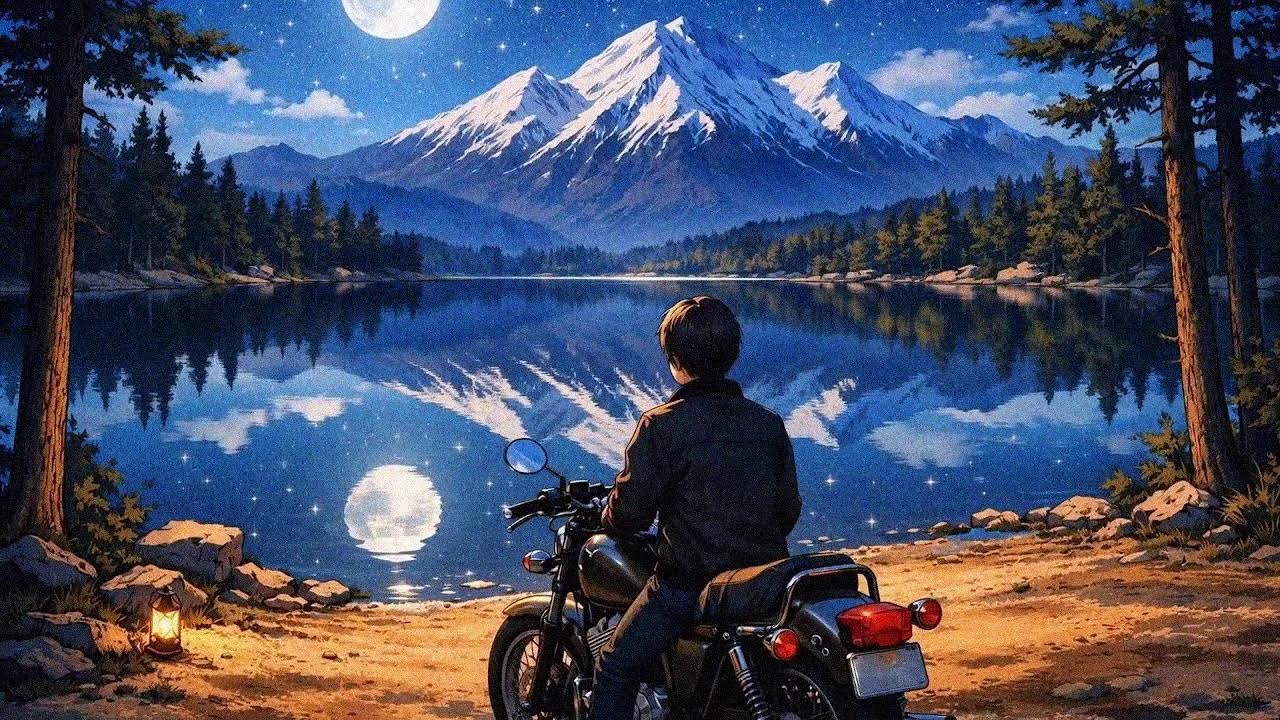 late night lofi beats – chill music to study & relax