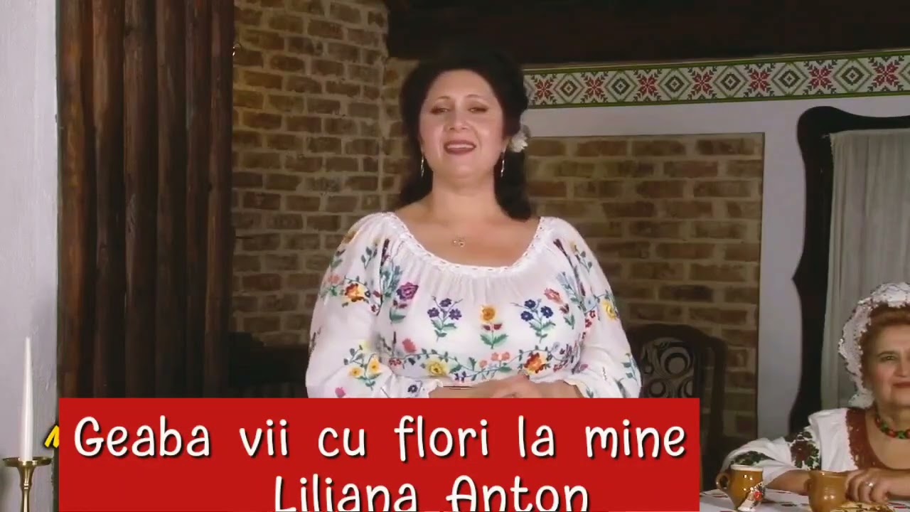 Liliana Anton - 👉Geaba vii cu flori la mine‼️ 🤷
