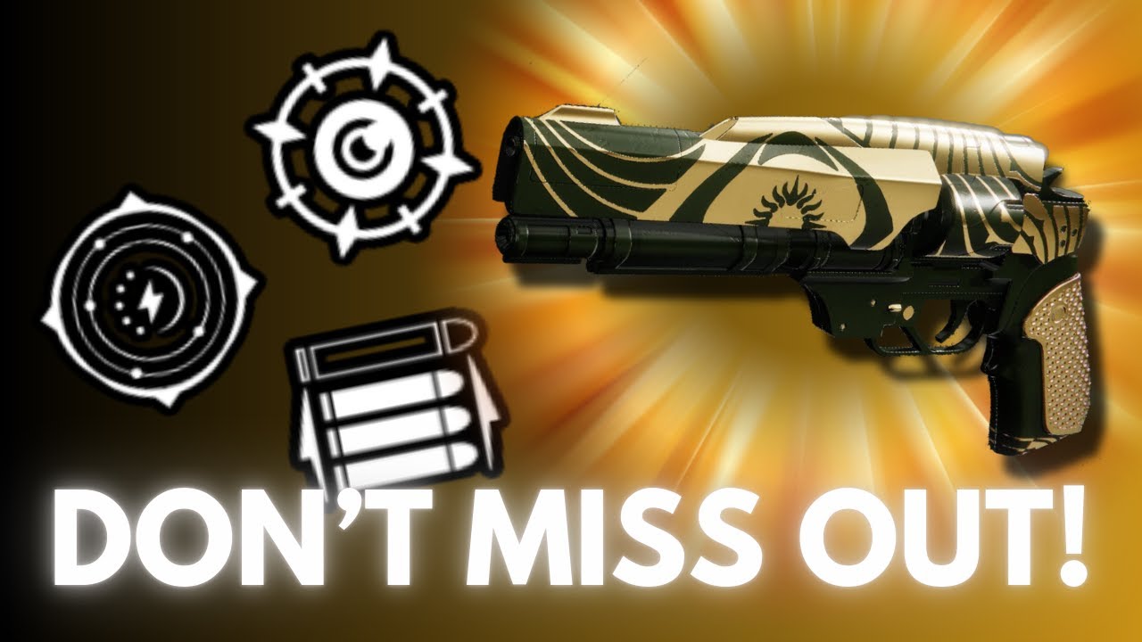 DO NOT Miss Your Chance To Get This Hand Cannon! | Destiny 2 Heresy