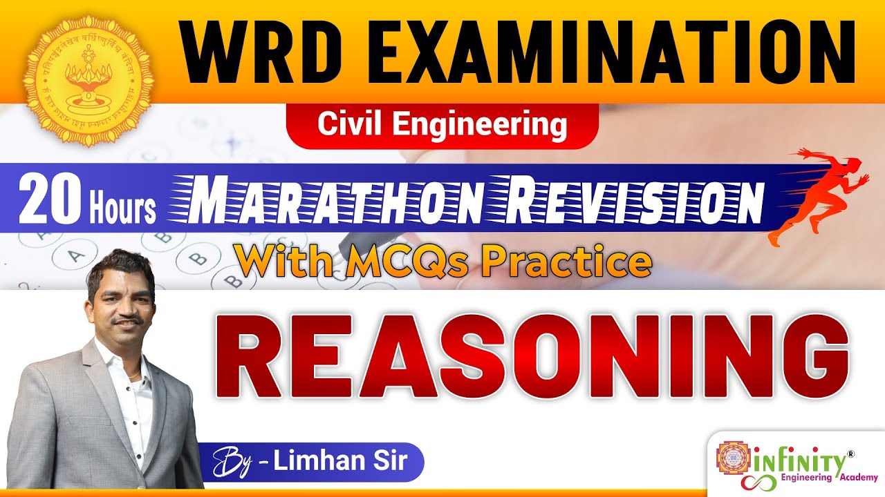 WRD JE Reasoning | WRD JE Marathon Revision | wrd exam preparation | wrd je exam 2019