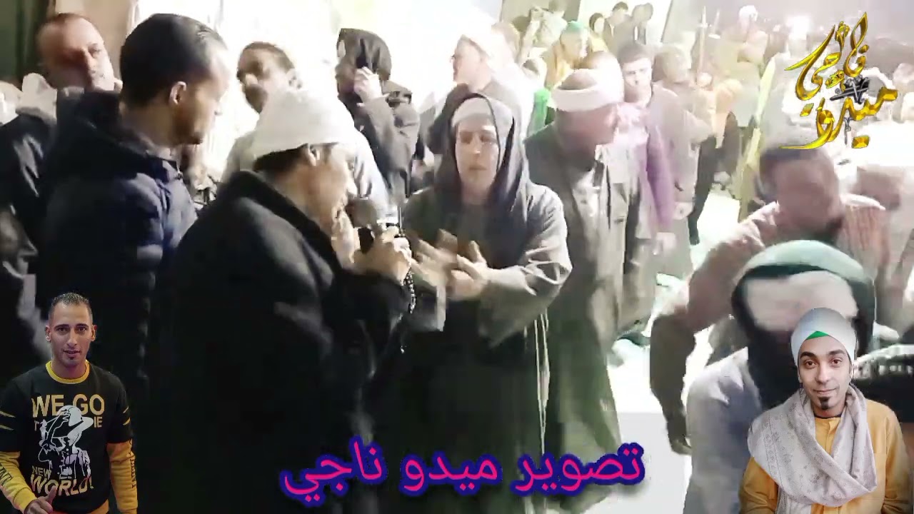 الشيخ محمد حماده حفله سيدي علي(انت السجاد يازين العباد2024) تصوير م/ميدو ناجي