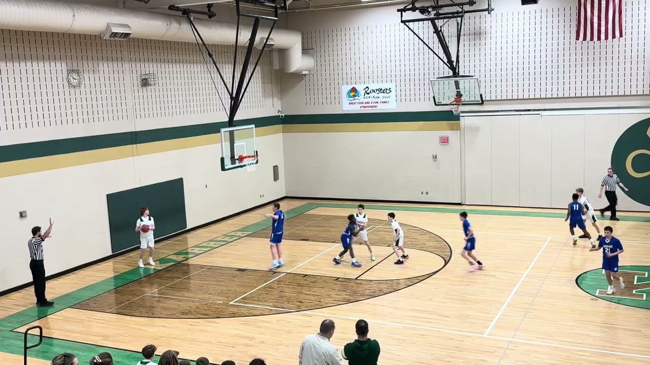7th Boys Tournament Shanahan (54) vs Karrer “Dublin” (32) - January 31, 2025