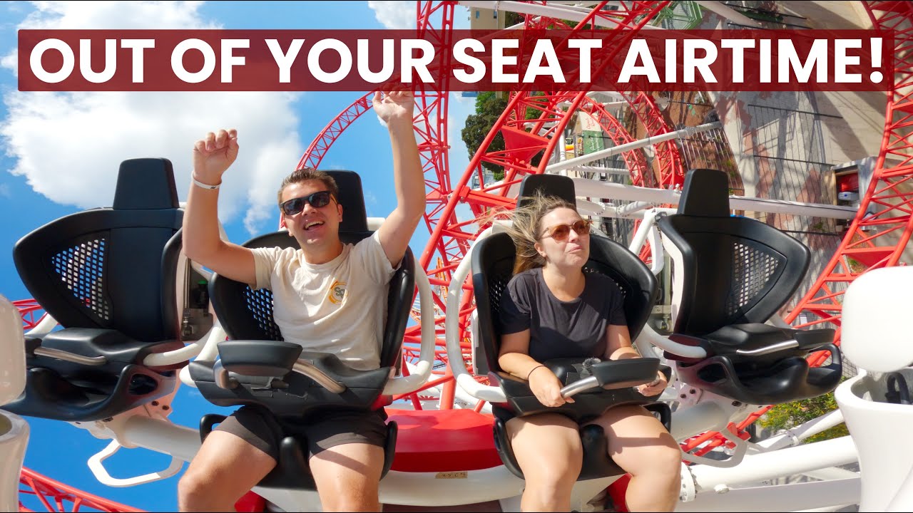 This New Mack Coaster Surprised Us! The Wild Ejector Hills on Wiener Looping at Prater in Austria!