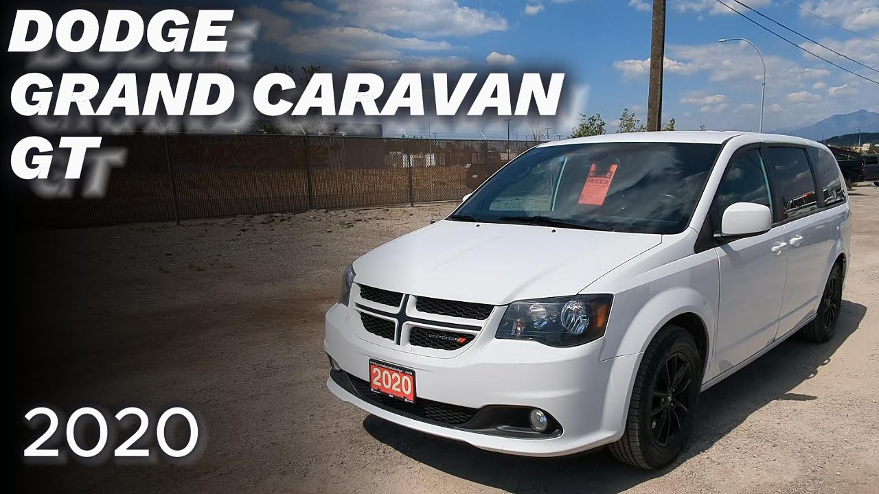 2020 Dodge Grand Caravan GT Review: Versatility, Comfort, and Technology!