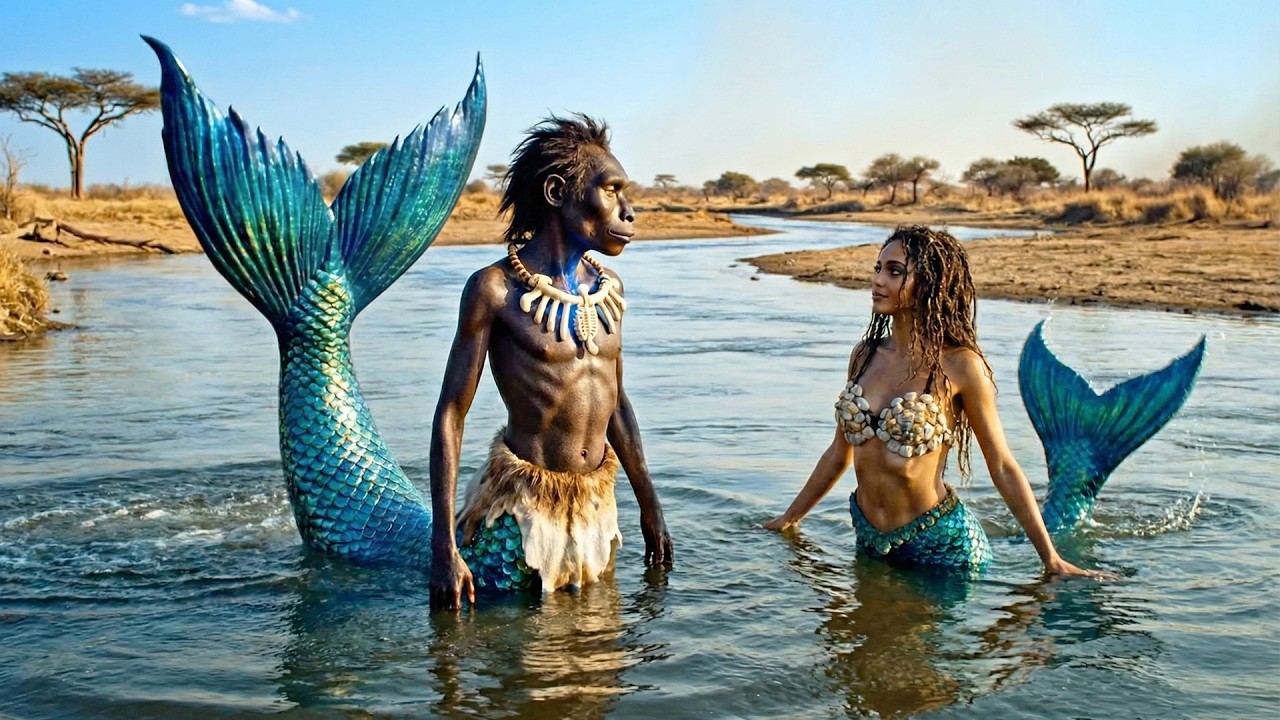 Ancient Love Story | When a Mermaid Falls in Love with a Prehistoric Man