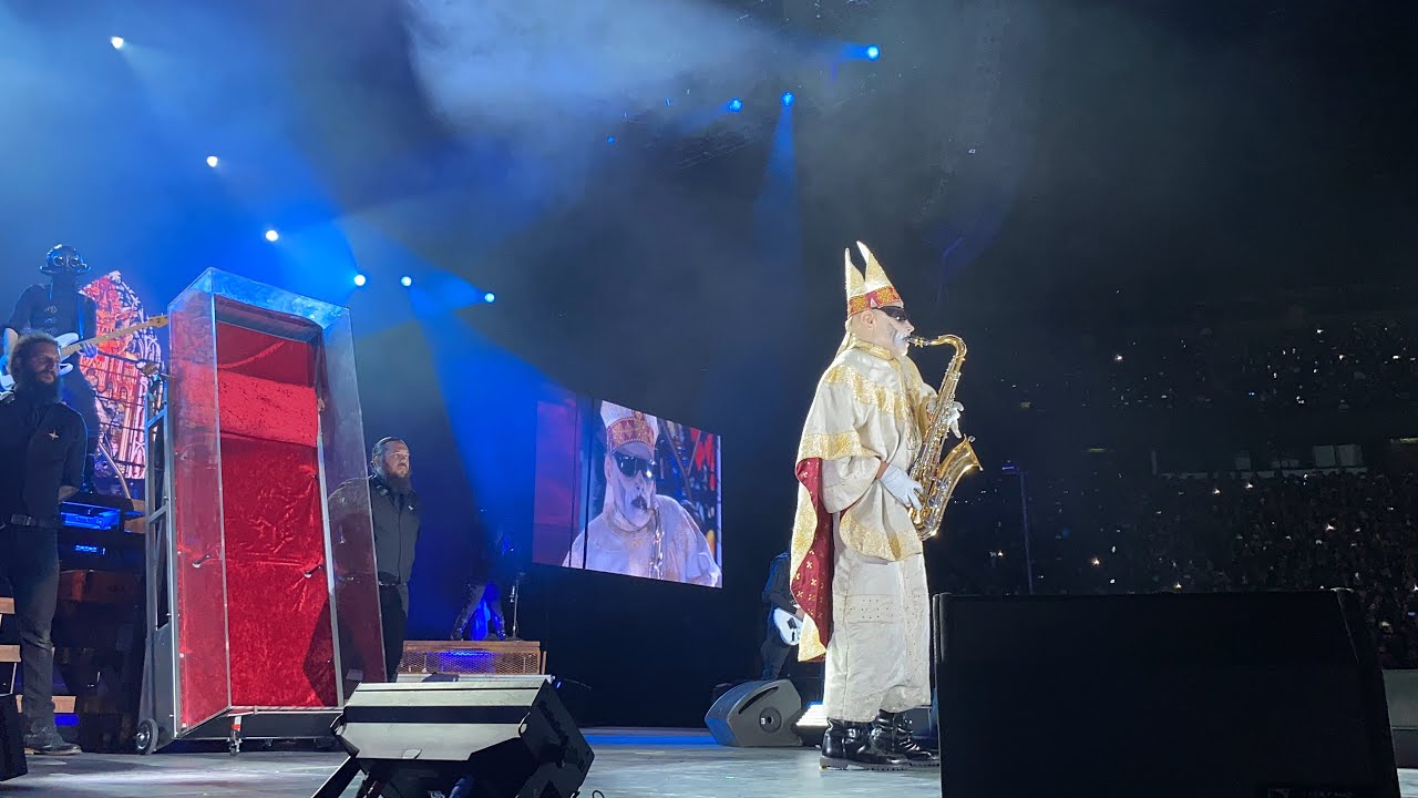 Ghost - Miasma (Live) Palacio de los Deportes, México. Re-Impera Tour 2023
