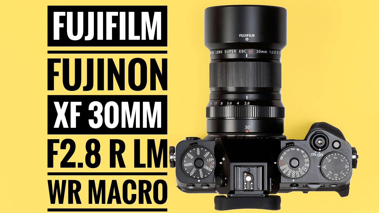 Fujifilm Fujinon XF 30mm F2.8 R LM WR Macro