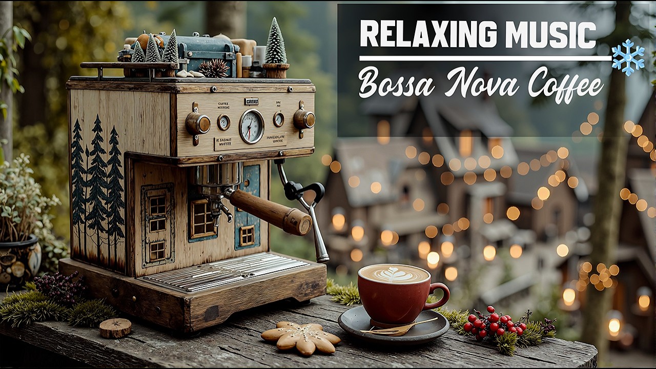 Happy Morning Smooth Bossa Nova ☕ Vintage Coffee Jazz for Study |  Focus & Good Mood