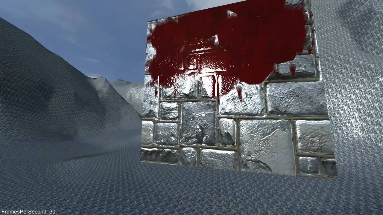 3D Blood Effects In Overgrowth - Wolfire Games