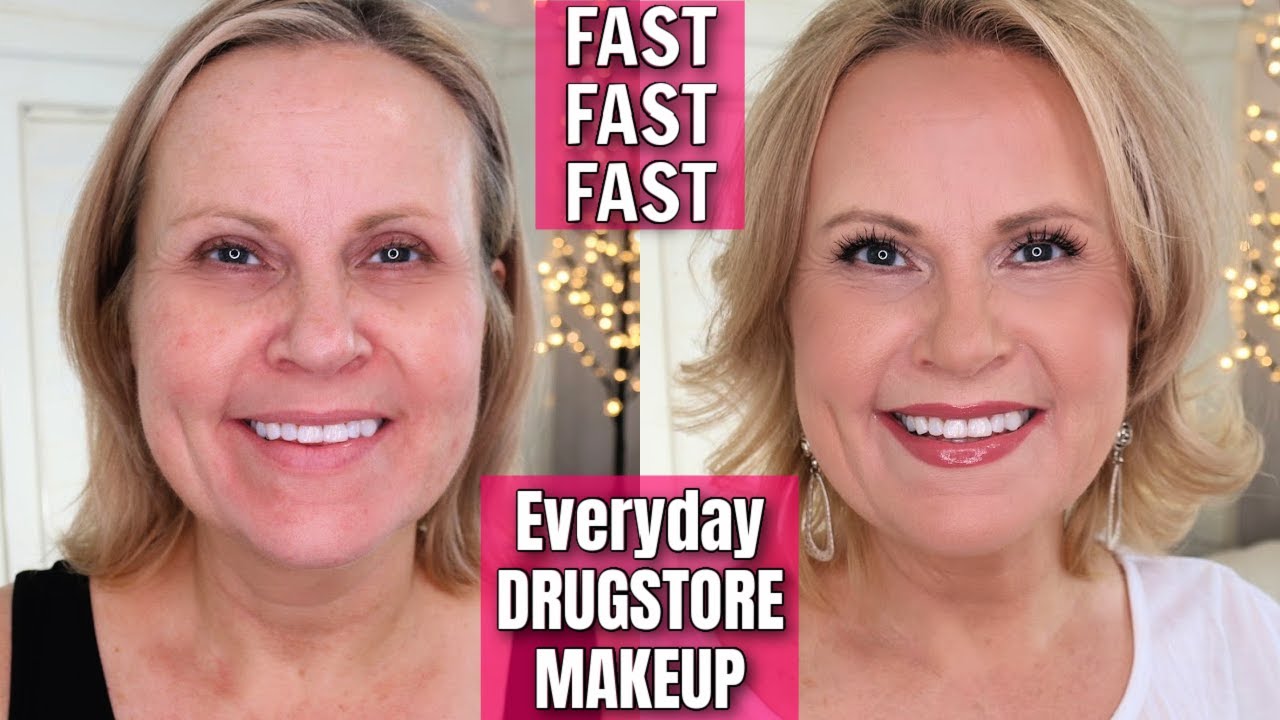 FOUNDATION TRICK for EVERYDAY DRUGSTORE MAKEUP ROUTINE