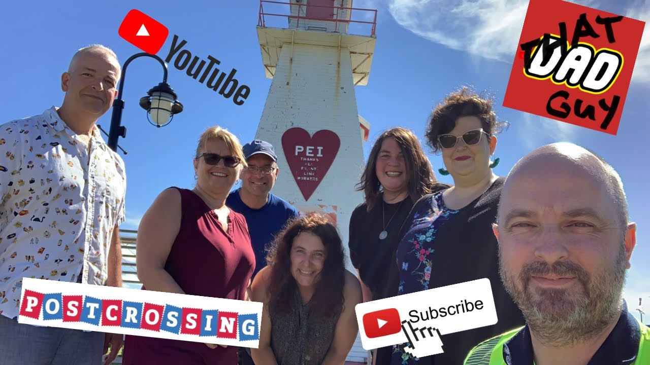 Postcrossing MeetUp PEI July 4, 2022